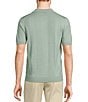 Color:Balsam Green - Image 2 - Verdant Vibes Collection Textured Short Sleeve Sweater