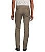 Color:Brown Multi - Image 2 - Wanderin West Collection Evan Extra Slim-Fit Geometric Jacquard Suit Separates Dress Pants