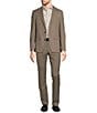 Color:Brown Multi - Image 3 - Wanderin West Collection Slim Fit Geometric Jacquard Suit Separates Jacket