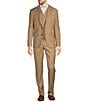 Color:Brown - Image 3 - Wanderin West Collection Slim Fit Pinstripe Suit Separates Jacket