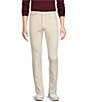 Color:Ecru - Image 1 - Wardrobe Essentials Alex Slim Fit 5-Pocket Stretch Ecru Jeans