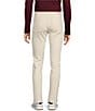 Color:Ecru - Image 2 - Wardrobe Essentials Alex Slim Fit 5-Pocket Stretch Ecru Jeans