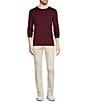 Color:Ecru - Image 3 - Wardrobe Essentials Alex Slim Fit 5-Pocket Stretch Ecru Jeans