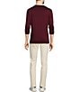 Color:Ecru - Image 4 - Wardrobe Essentials Alex Slim Fit 5-Pocket Stretch Ecru Jeans