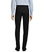 Color:Black - Image 2 - Wardrobe Essentials Alex Slim-Fit Flat-Front Washed Stretch Chino Pants