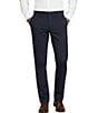 Murano Wardrobe Essentials Alex Slim-Fit Knit Flat-Front Suit Separates Dress Pants, Color:New Navy - Image 1