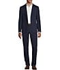 Murano Wardrobe Essentials Alex Slim-Fit Knit Flat-Front Suit Separates Dress Pants, Color:New Navy - Image 5