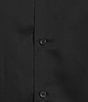 Murano Wardrobe Essentials Athletic Fit Solid Sateen Long Sleeve Woven Shirt - Image 4