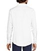 Murano Wardrobe Essentials Athletic Fit Solid Sateen Long Sleeve Woven Shirt - Image 6