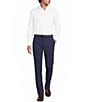 Murano Wardrobe Essentials Athletic Fit Solid Sateen Long Sleeve Woven Shirt - Image 3