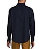 Color:Dark Navy - Image 2 - Big & Tall Wardrobe Essentials Dobby Stretch Long Sleeve Woven Shirt