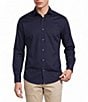 Murano Wardrobe Essentials Classic Fit Solid Long Sleeve Woven Shirt - Image 1