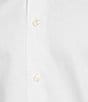 Murano Wardrobe Essentials Classic Fit Solid Long Sleeve Woven Shirt, Color:White - Image 4