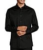 Murano Wardrobe Essentials Classic Fit Solid Long Sleeve Woven Shirt - Image 5