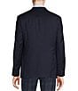 Color:Navy - Image 2 - Wardrobe Essentials Classic-Fit Suit Separates Twill Blazer