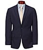Color:Navy - Image 1 - Wardrobe Essentials Classic-Fit Suit Separates Twill Blazer