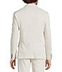 Murano Wardrobe Essentials Coordinating Slim Fit Solid Textured Suit Separates Knit Blazer - Image 2