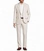Murano Wardrobe Essentials Coordinating Slim Fit Solid Textured Suit Separates Knit Blazer - Image 3