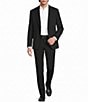 Murano Wardrobe Essentials Coordinating Slim Fit Solid Textured Suit Separates Knit Blazer - Image 2