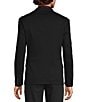 Murano Wardrobe Essentials Coordinating Slim Fit Solid Textured Suit Separates Knit Blazer - Image 6