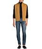 Color:Indigo - Image 3 - Wardrobe Essentials Evan Extra Slim Fit 5-Pocket Stretch Denim Jeans