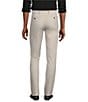 Color:Grey - Image 2 - Wardrobe Essentials Evan Extra Slim Fit Flat Front Tapered Leg Chino Dress Pants
