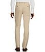 Color:Stone - Image 2 - Wardrobe Essentials Evan Extra Slim Fit TekFit Waistband Suit Separates Flat Front Dress Pants