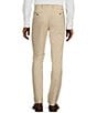 Murano Wardrobe Essentials Evan Extra Slim Fit TekFit Waistband Suit Separates Flat Front Dress Pants, Color:Stone - Image 2