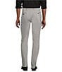 Color:Light Grey - Image 2 - Wardrobe Essentials Evan Extra Slim-Fit TekFit Waistband Suit Separates Flat-Front Dress Pants