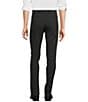 Color:Charcoal - Image 2 - Wardrobe Essentials Evan Extra Slim Fit TekFit Waistband Suit Separates Flat Front Dress Pants