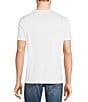 Color:White - Image 2 - Wardrobe Essentials Liquid Luxury Slim Fit Short Sleeve T-Shirt