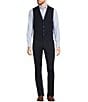Murano Wardrobe Essentials Shawl Suit Separates Vest, Color:Navy - Image 3