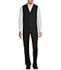 Color:Black - Image 3 - Wardrobe Essentials Shawl Suit Separates Vest