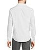 Color:White - Image 2 - Wardrobe Essentials Slim Fit Solid Long Sleeve Woven Shirt