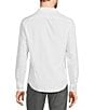 Murano Wardrobe Essentials Slim Fit Solid Long Sleeve Woven Shirt, Color:White - Image 2