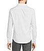 Murano Wardrobe Essentials Slim Fit Solid Long Sleeve Woven Shirt - Image 6
