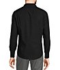 Murano Wardrobe Essentials Slim Fit Solid Long Sleeve Woven Shirt - Image 2