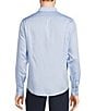 Murano Wardrobe Essentials Slim Fit Solid Sateen Long Sleeve Woven Shirt - Image 2