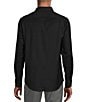 Murano Wardrobe Essentials Slim Fit Solid Stretch Twill Long Sleeve Woven Shirt - Image 6