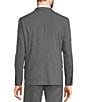 Color:Grey - Image 2 - Wardrobe Essentials Slim-Fit Suit Separates Blazer