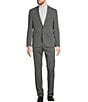 Color:Grey - Image 3 - Wardrobe Essentials Slim-Fit Suit Separates Blazer