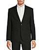 Color:Black - Image 1 - Wardrobe Essentials Slim-Fit Suit Separates Blazer