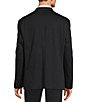Color:Navy - Image 2 - Wardrobe Essentials Slim-Fit Suit Separates Knit Blazer