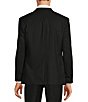 Color:Black - Image 2 - Wardrobe Essentials Slim-Fit Suit Separates Knit Blazer