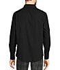 Murano Wardrobe Essentials Classic-Fit Solid Long-Sleeve Woven Shirt, Color:Black - Image 2