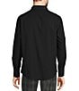 Color:Black - Image 2 - Wardrobe Essentials Classic-Fit Solid Long-Sleeve Woven Shirt