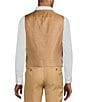 Color:Khaki - Image 2 - Wardrobe Essentials Suit Separates Twill Vest