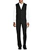 Color:Black - Image 3 - Wardrobe Essentials Suit Separates Twill Vest