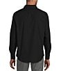 Murano Wardrobe Essentials Ultimate Modern Comfort Stretch Solid Long Sleeve Woven Shirt, Color:Black - Image 2