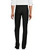Color:Black - Image 2 - Wardrobe Essentials Zac Classic-Fit Suit Separates Flat-Front Dress Pants